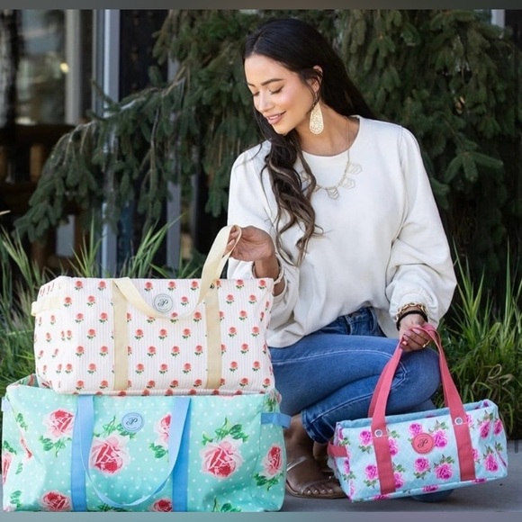 NIB Set of 3 Collapsible Totes - Picture 2 of 2